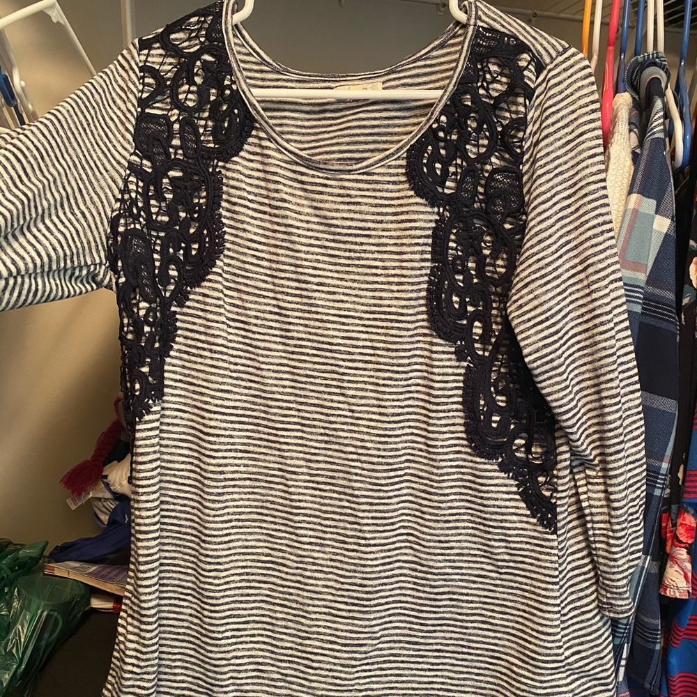 Ladies Long sleeve and short sleeve Shirt Lot